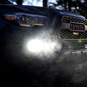 Toyota Tacoma Light Mounts - Fog - KC HiLiTES - FLEX ERA 3 - `12-`22